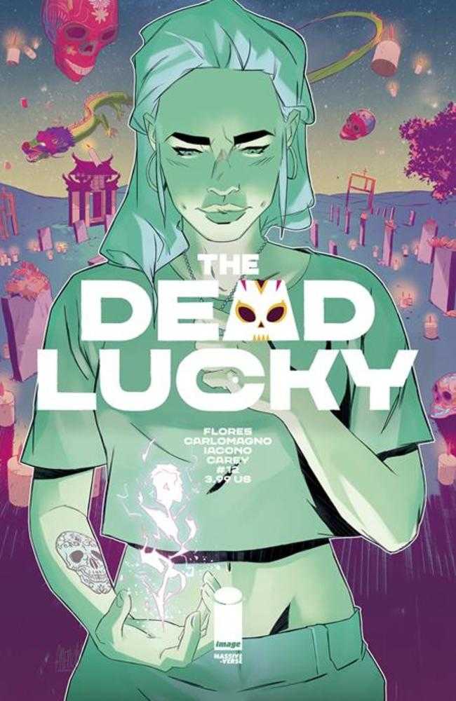 Dead Lucky #12 | L.A. Mood Comics and Games