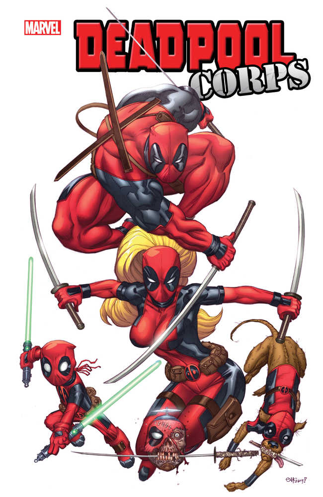 Deadpool-Verse Deadpool Corps TPB | L.A. Mood Comics and Games