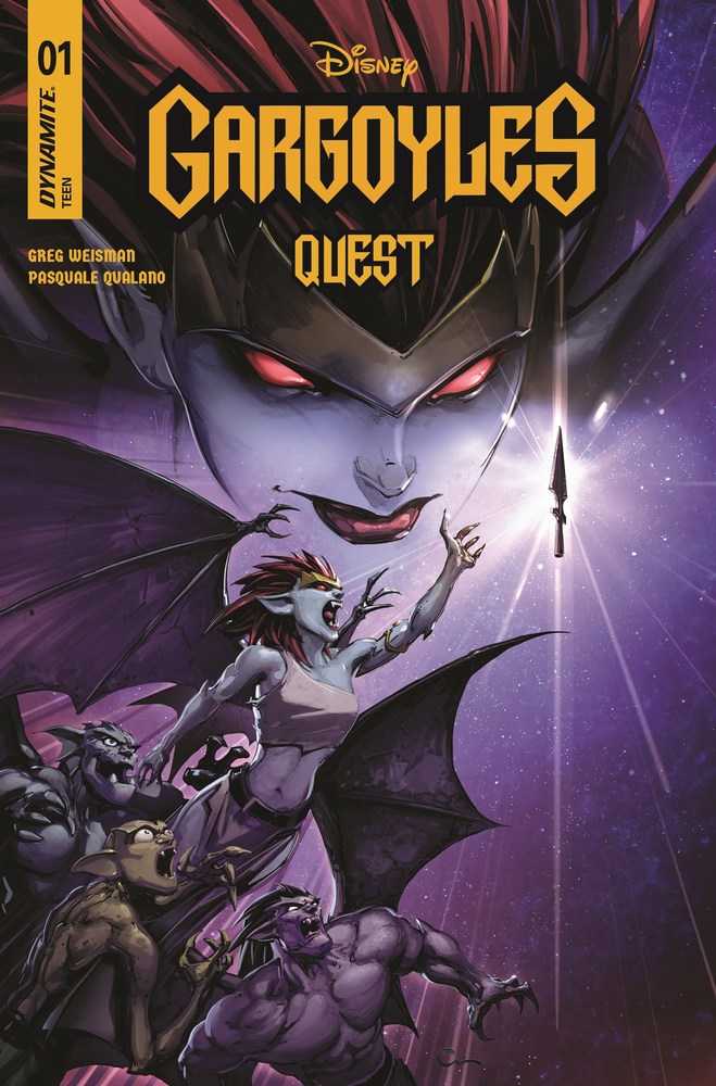 Gargoyles Quest #1 Cover A Crain | L.A. Mood Comics and Games