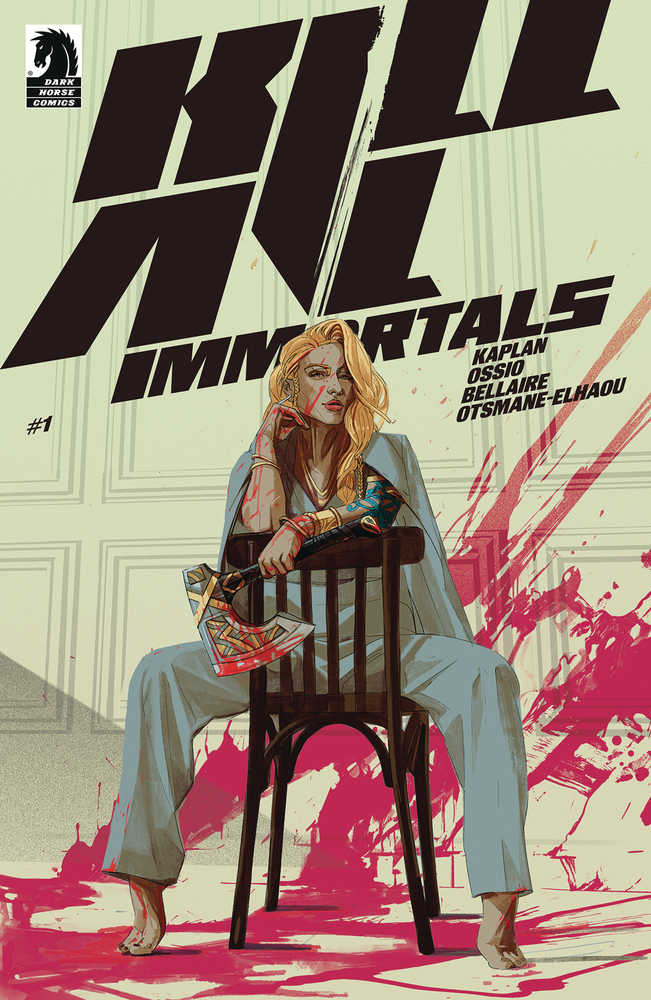 Kill All Immortals #1 Cover A Barrett | L.A. Mood Comics and Games