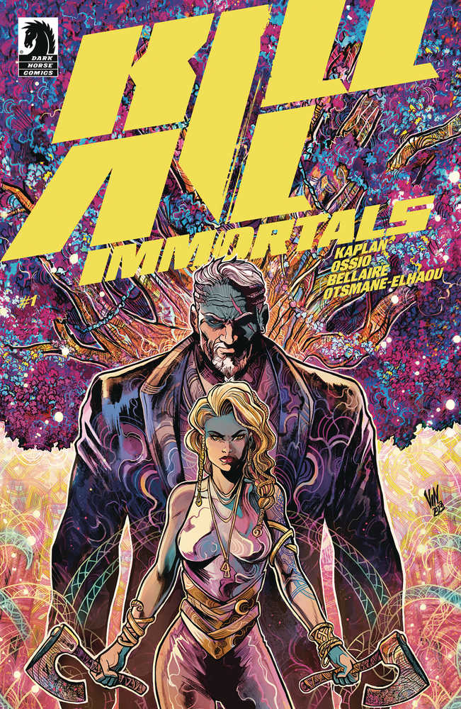 Kill All Immortals #1 Cover B Riccardi | L.A. Mood Comics and Games