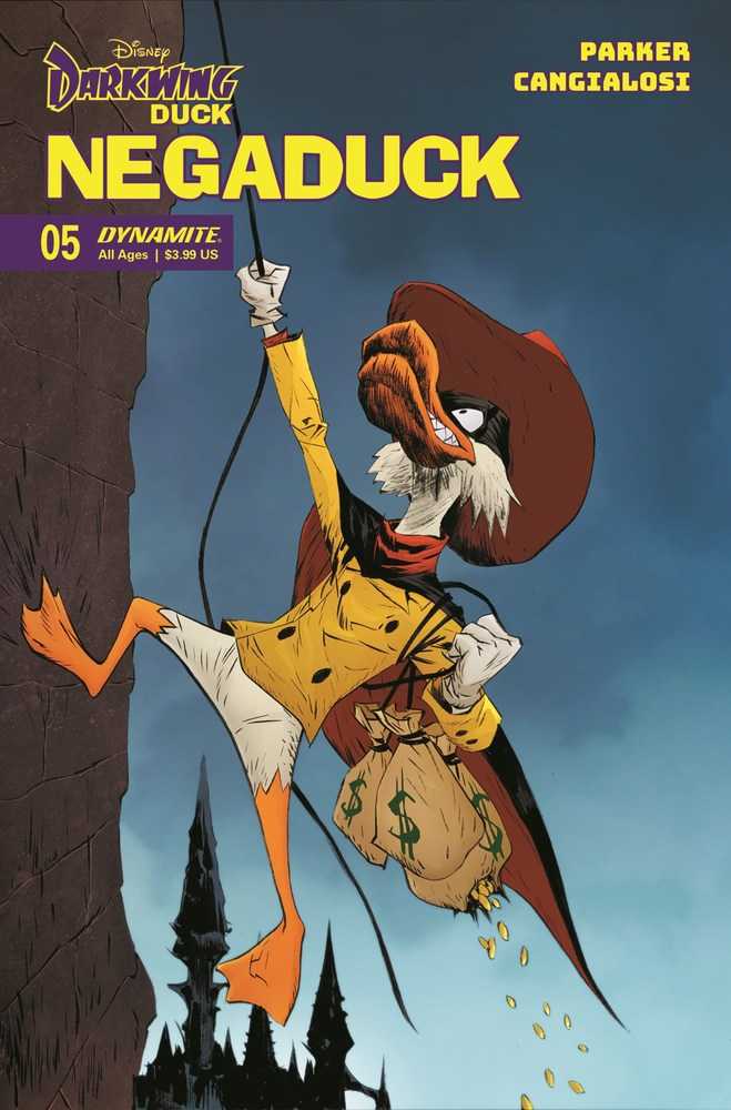 Negaduck #5 Cover A Lee | L.A. Mood Comics and Games