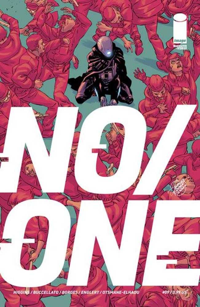 No One #9 (Of 10)  Cover A Geraldo Borges (Mature) | L.A. Mood Comics and Games