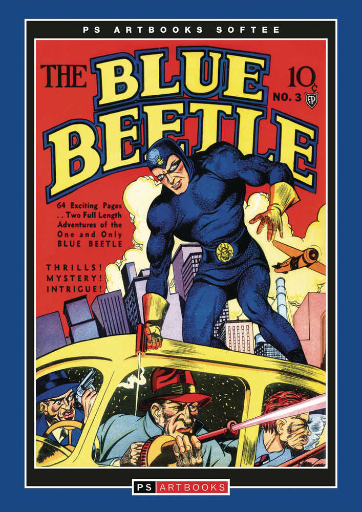 Ps Artbooks Blue Beetle Softee Volume 01 | L.A. Mood Comics and Games