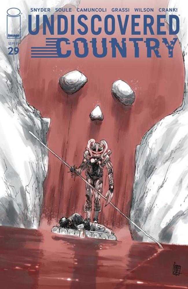 Undiscovered Country #29  Cover A Giuseppe Camuncoli (Mature) | L.A. Mood Comics and Games