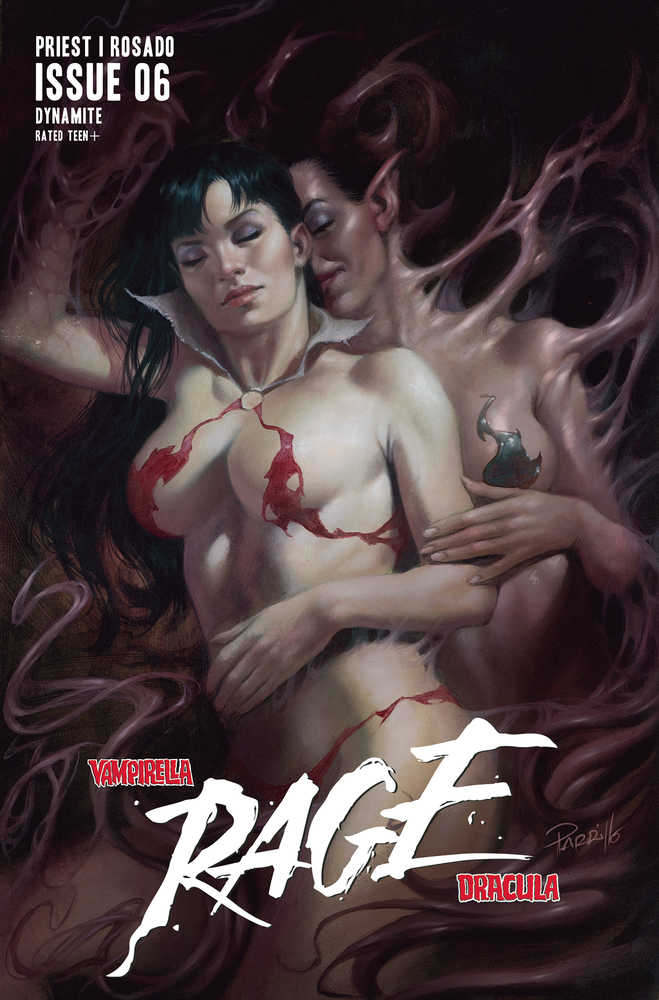 Vampirella Dracula Rage #6 Cover A Parrillo | L.A. Mood Comics and Games