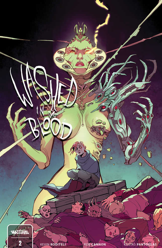 Washed In The Blood #2 (Of 3) Cover A Moranelli (Mature) | L.A. Mood Comics and Games
