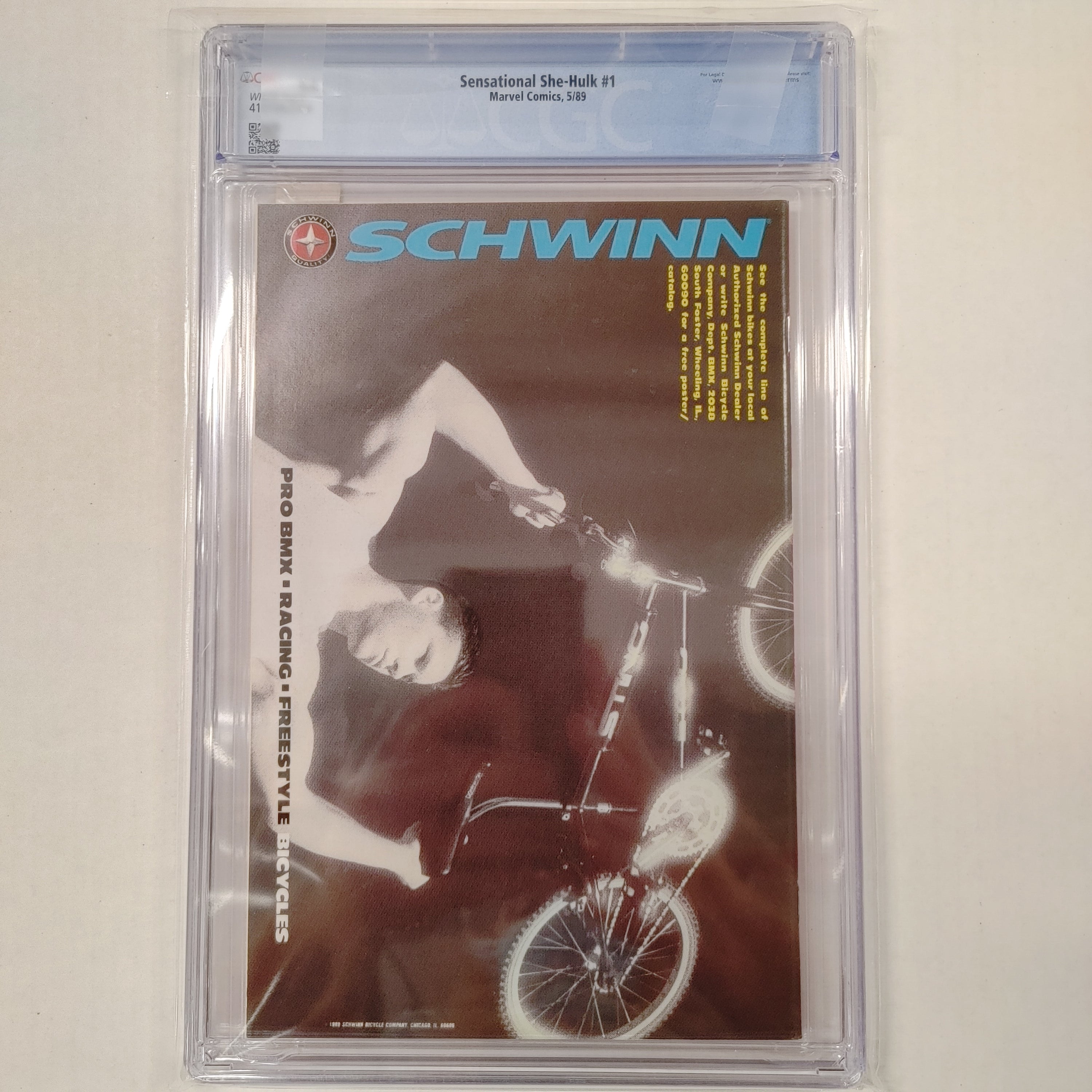 The Sensational She-Hulk #1 CGC 9.4 | L.A. Mood Comics and Games
