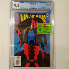 WOLVERINE #88 CGC 9.8 | L.A. Mood Comics and Games
