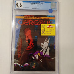 CEREBUS the AARDVARK #13 CGC 9.6 | L.A. Mood Comics and Games