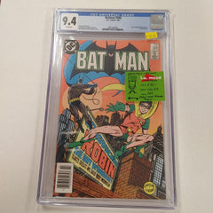 Batman #368 CGC 9.4 | L.A. Mood Comics and Games