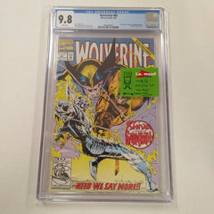 Wolverine #60 CGC 9.8 | L.A. Mood Comics and Games