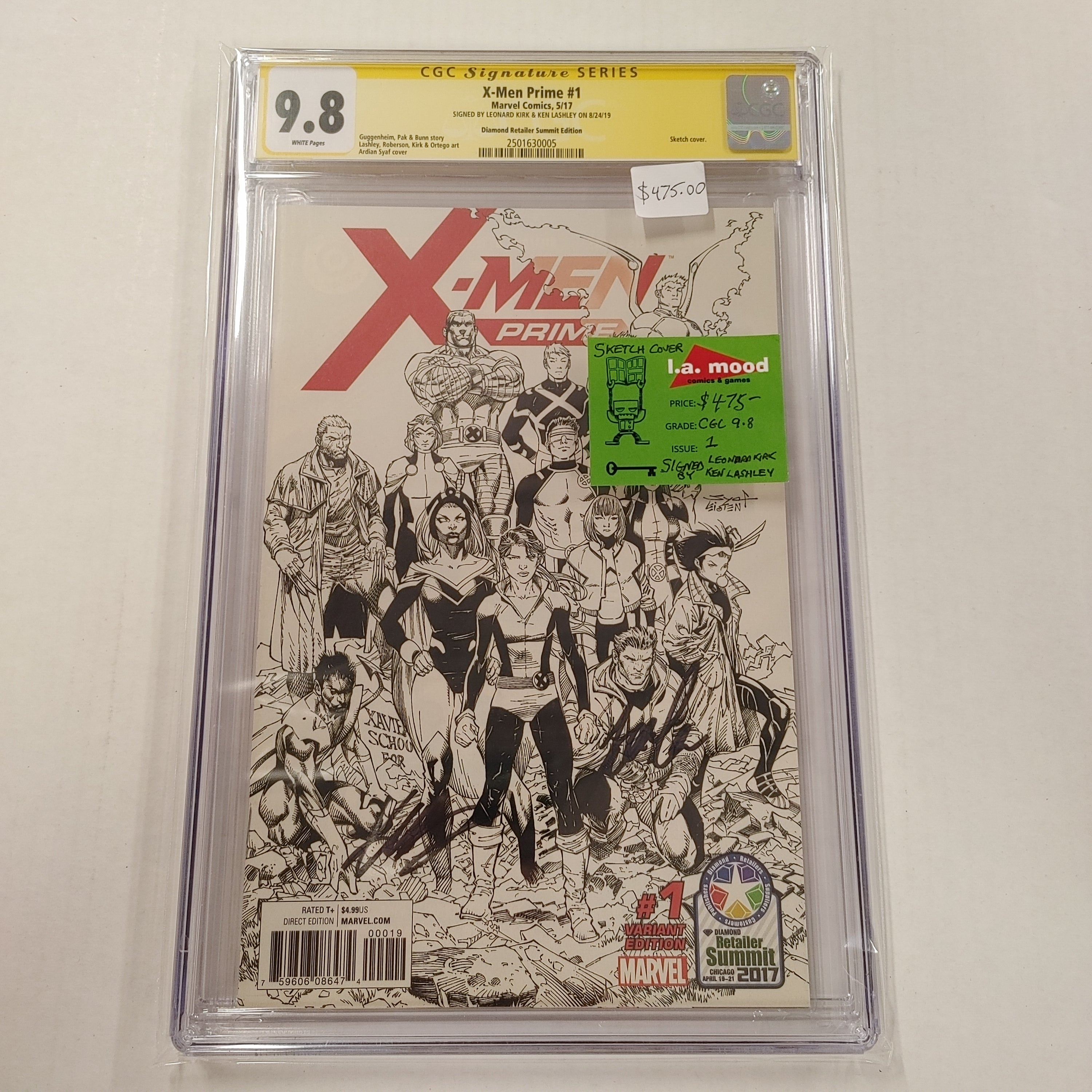 X-men Prime #1 CGC 9.8 | L.A. Mood Comics and Games