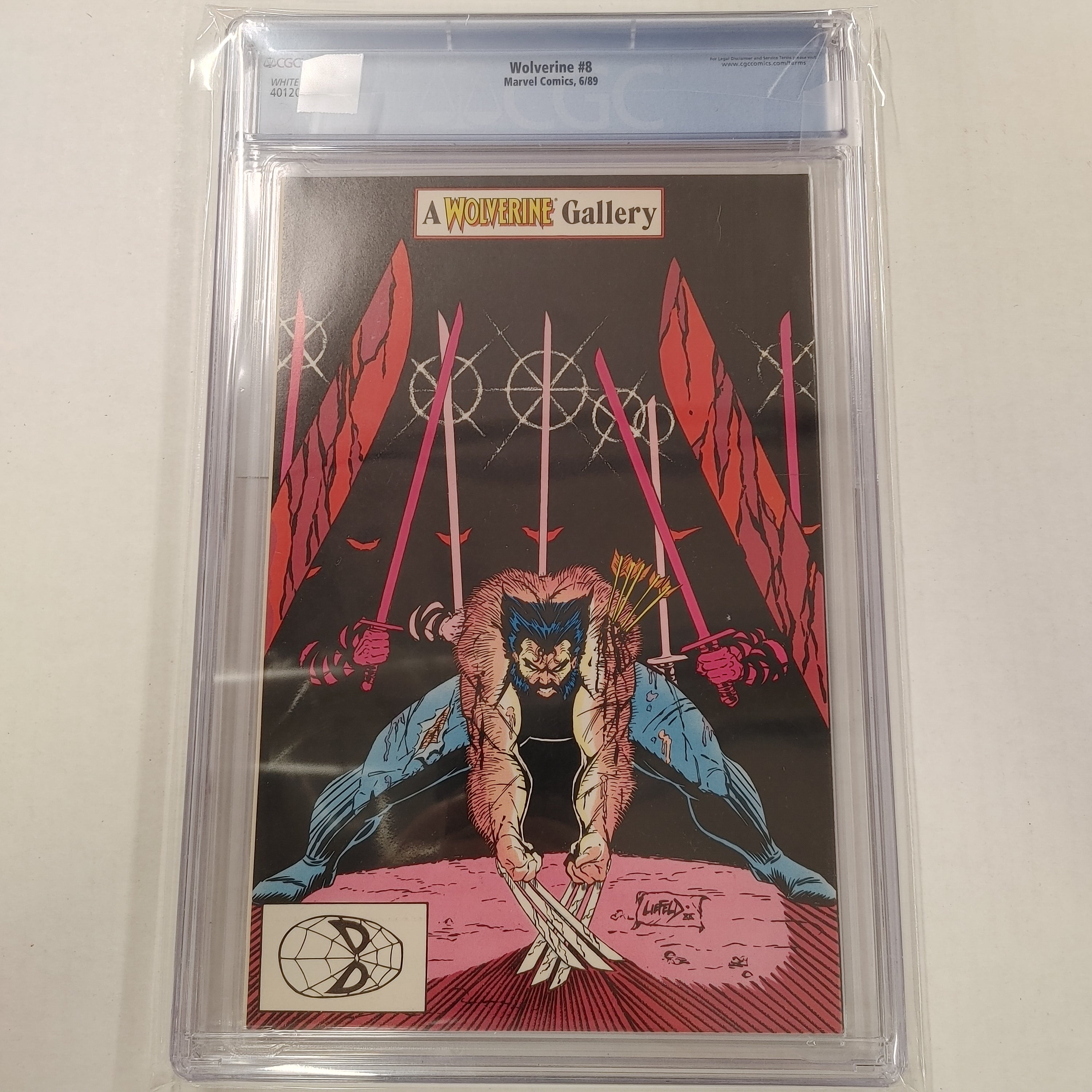 Wolverine #8 CGC 9.8 | L.A. Mood Comics and Games