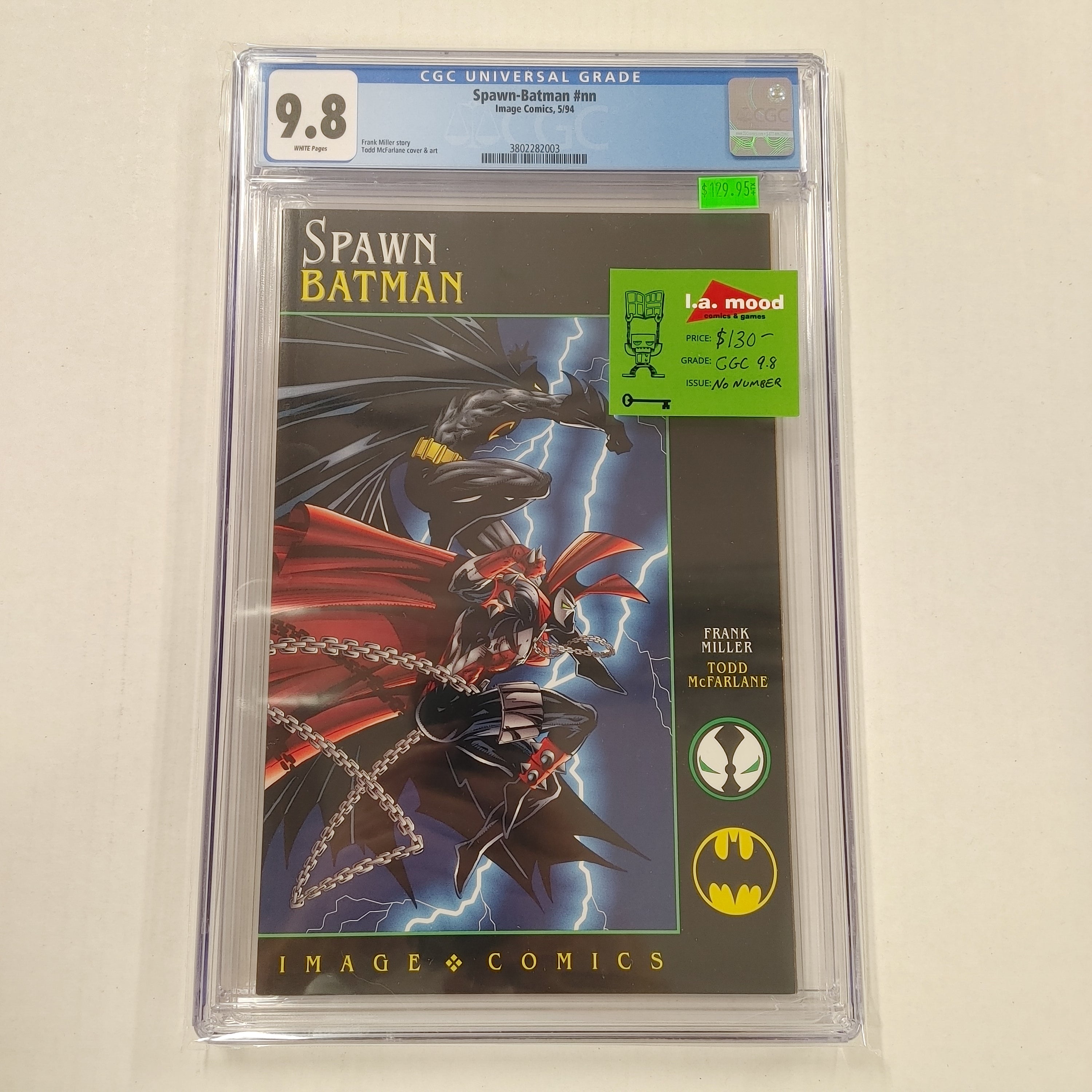 Spawn-Batman #nn CGC 9.8 | L.A. Mood Comics and Games