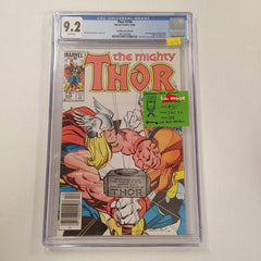 Thor #338 CGC 9.2 | L.A. Mood Comics and Games