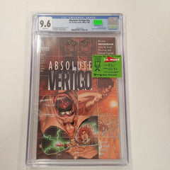 Absolute Vertigo #nn CGC 9.6 | L.A. Mood Comics and Games