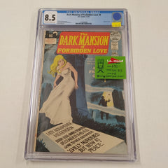Dark Mansion of Forbidden Love #4 CGC 8.5 | L.A. Mood Comics and Games