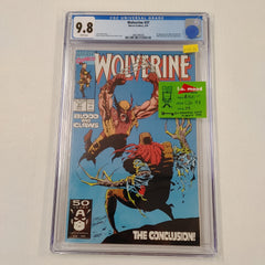 Wolverine #37 CGC 9.8 | L.A. Mood Comics and Games