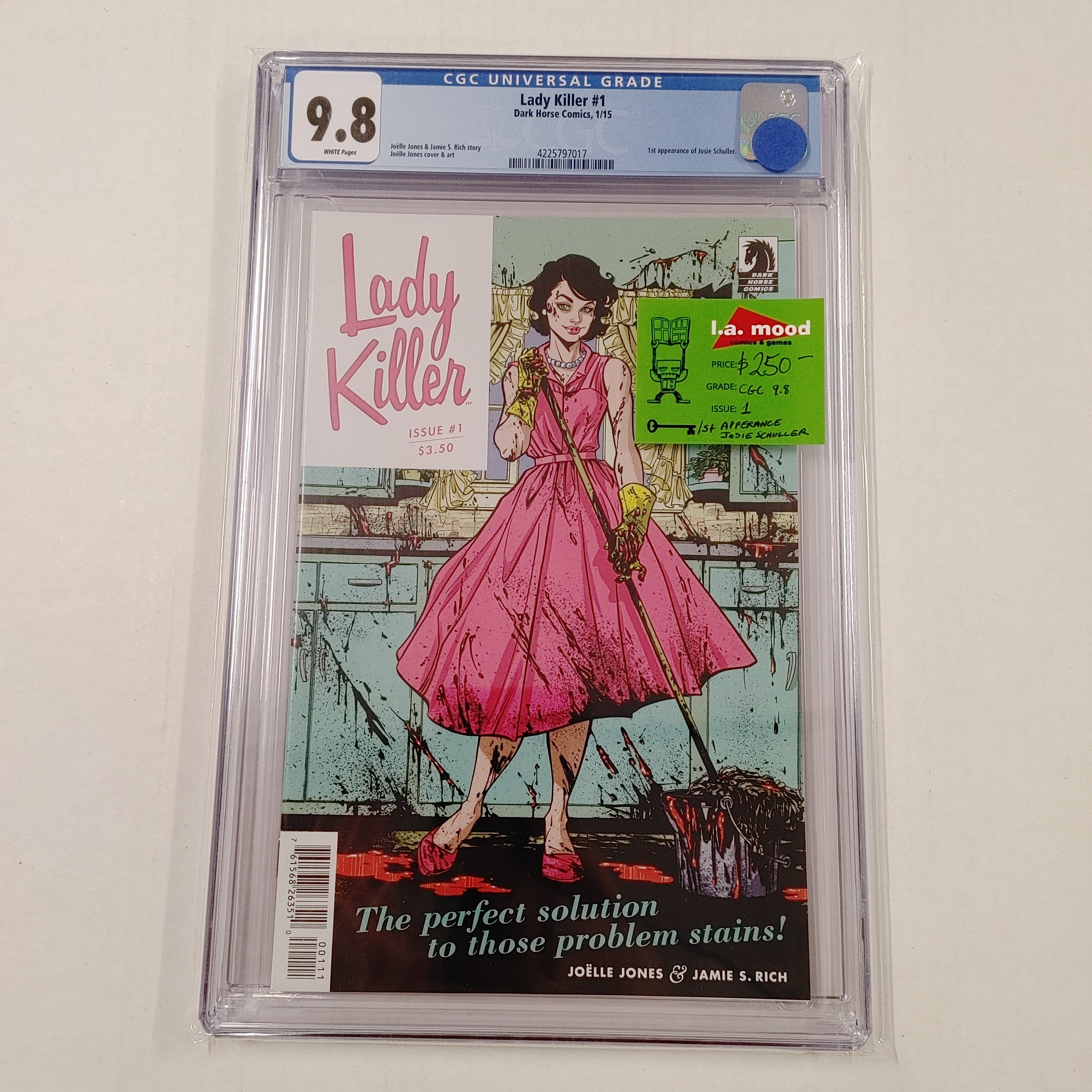 Lady Killer #1 CGC 9.8 | L.A. Mood Comics and Games