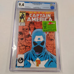 Captain America #333 CGC 9.4 | L.A. Mood Comics and Games
