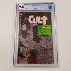 Batman: The Cult #1 CGC 9.8 | L.A. Mood Comics and Games