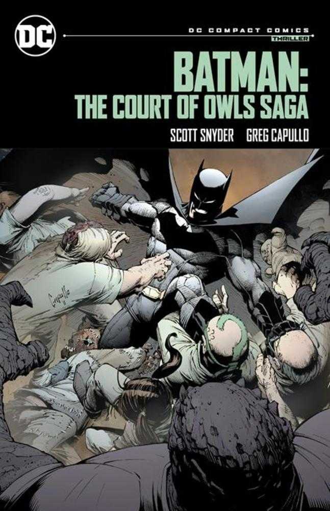 Batman The Court Of Owls TPB (DC Compact Comics Edition) | L.A. Mood Comics and Games