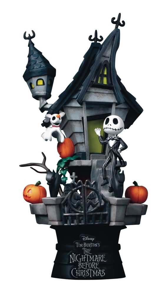 Nightmare Before Christmas Ds-035 D-Stage Ser 6in Statue (Ne | L.A. Mood Comics and Games