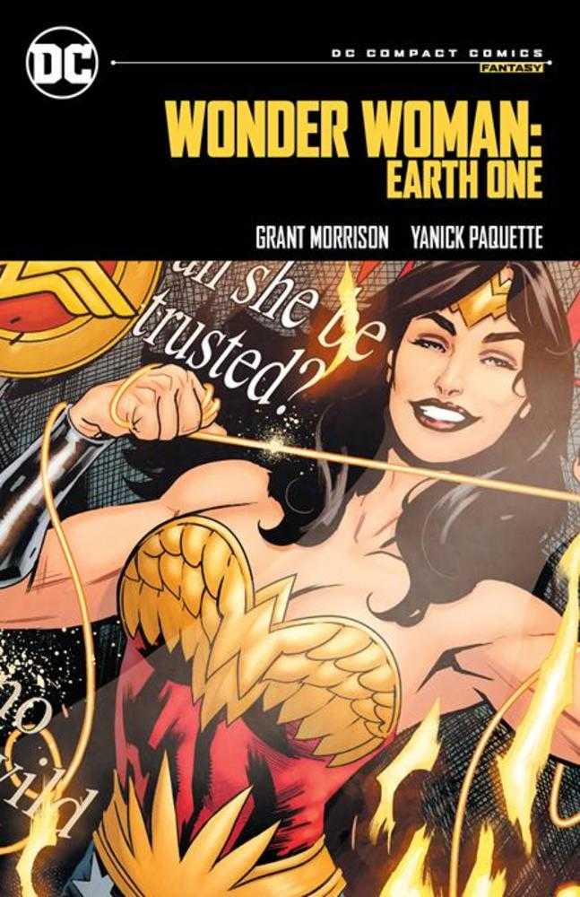 Wonder Woman Earth One TPB (DC Compact Comics Edition) | L.A. Mood Comics and Games