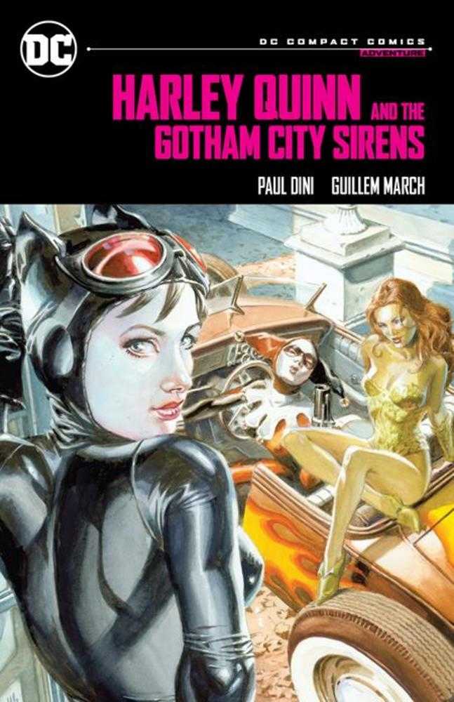 Harley Quinn And The Gotham City Sirens TPB (DC Compact Comics Edition) | L.A. Mood Comics and Games