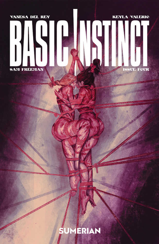 Basic Instinct #4 (Of 4) Cover A Del Rey (Mature) | L.A. Mood Comics and Games
