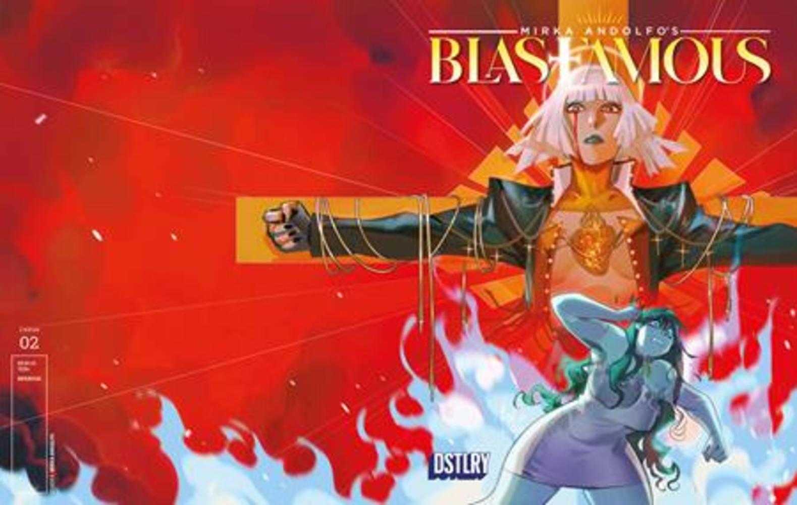 Blasfamous #2 (Of 3) Cover A Mirka Andolfo (Mature) | L.A. Mood Comics and Games