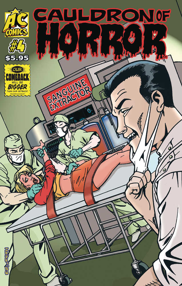 Cauldron Of Horror #4 | L.A. Mood Comics and Games
