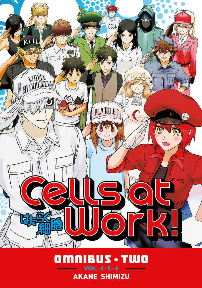 Cells At Work! Omnibus 2 (Vols. 4 6) | L.A. Mood Comics and Games