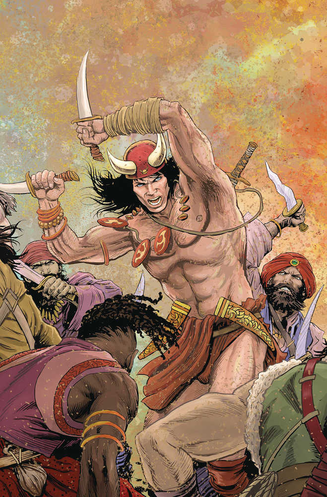 Conan the Barbarian Patch Zircher Virgin #5-8 Pack | L.A. Mood Comics and Games