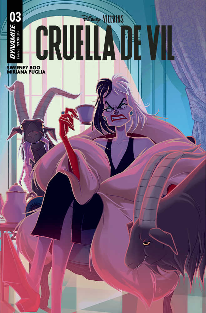 Disney Villains Cruella De Vil #3 Cover A Boo | L.A. Mood Comics and Games