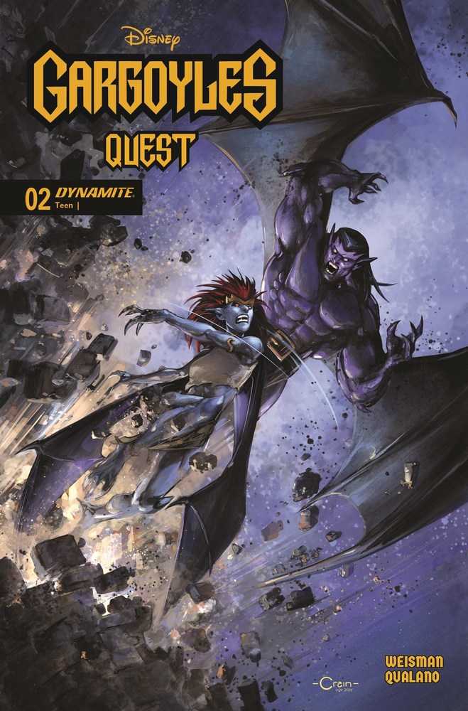 Gargoyles Quest #2 Cover A Crain | L.A. Mood Comics and Games