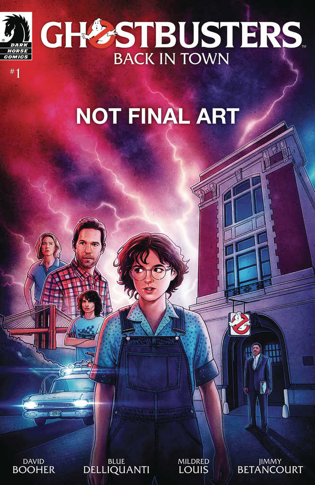 Ghostbusters Back In Town #1 Cover A Lambert | L.A. Mood Comics and Games