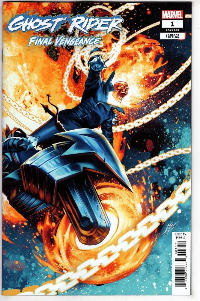 Ghost Rider Final Vengeance #1 25 Copy Variant Edition Mateus Manhanini | L.A. Mood Comics and Games