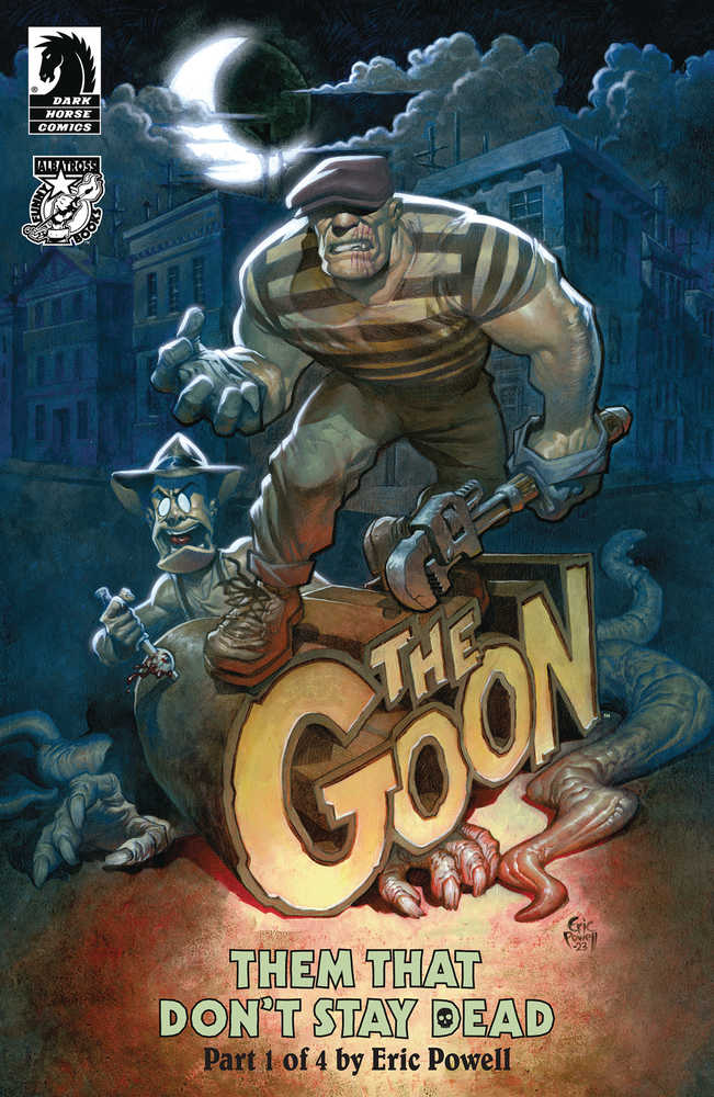 Goon Them That Dont Stay Dead #1 Cover A Powell (Mature) | L.A. Mood Comics and Games