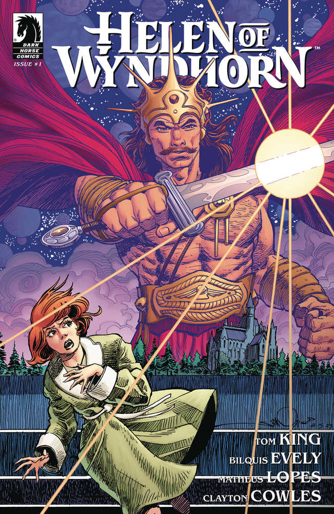 Helen Of Wyndhorn #1 Cover G 25 Simonson | L.A. Mood Comics and Games