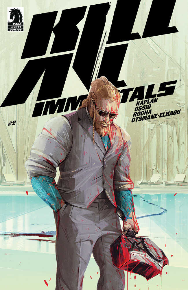 Kill All Immortals #2 (Cover A) (Oliver Barrett) | L.A. Mood Comics and Games