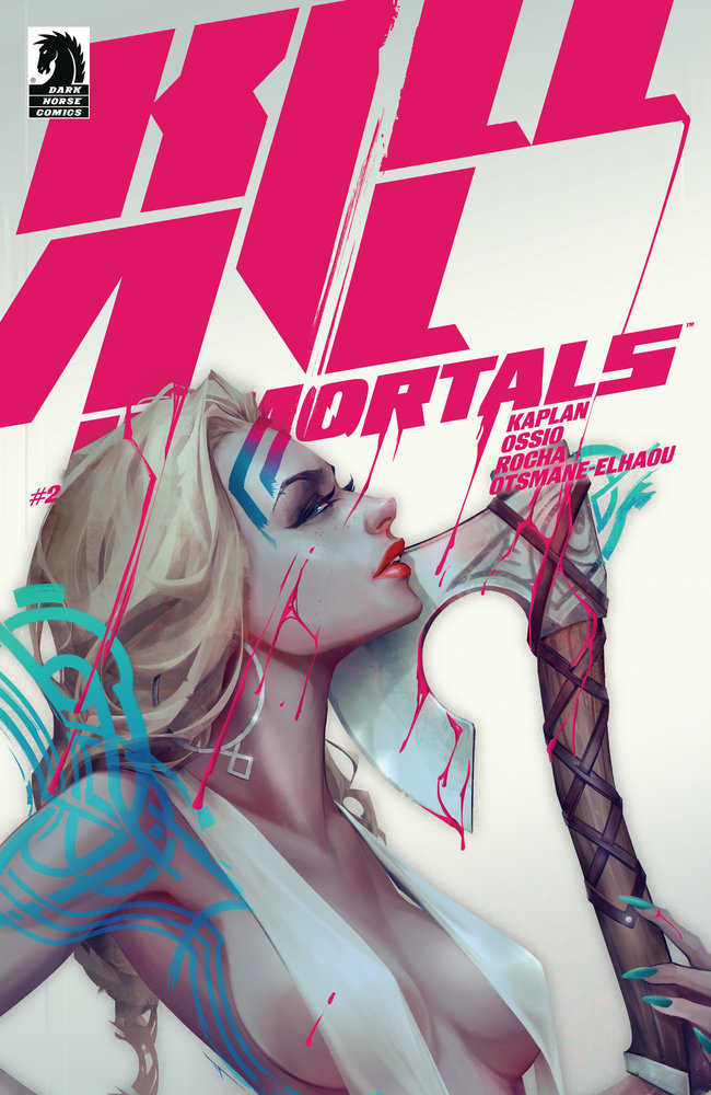 Kill All Immortals #2 Cover B Tao | L.A. Mood Comics and Games