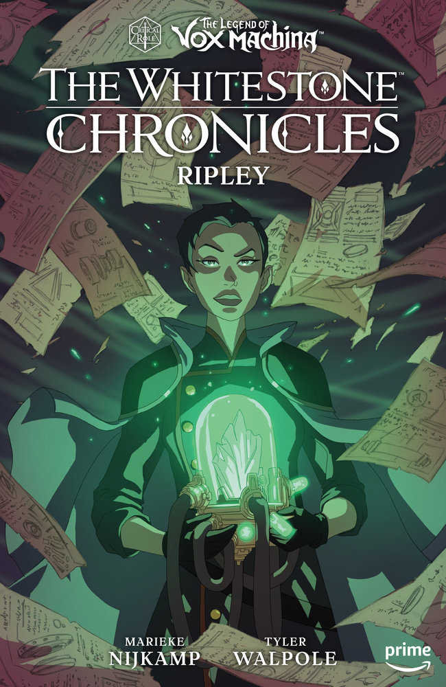 Legend Of Vox Machina Whitestone Chronicles Hardcover Volume 01 Ripley | L.A. Mood Comics and Games