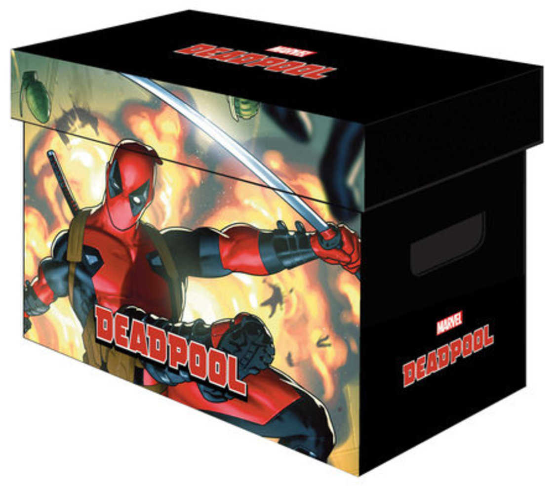 Marvel Graphic Comic Box Deadpool (Bundles Of 5) | L.A. Mood Comics and Games