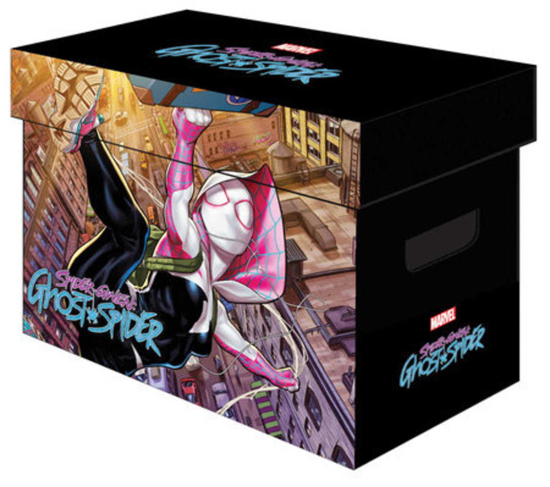 Marvel Graphic Comic Box Spider-Gwen (Bundles Of 5) | L.A. Mood Comics and Games