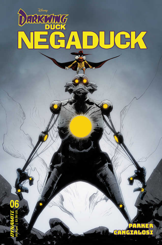 Negaduck #6 Cover A Lee | L.A. Mood Comics and Games