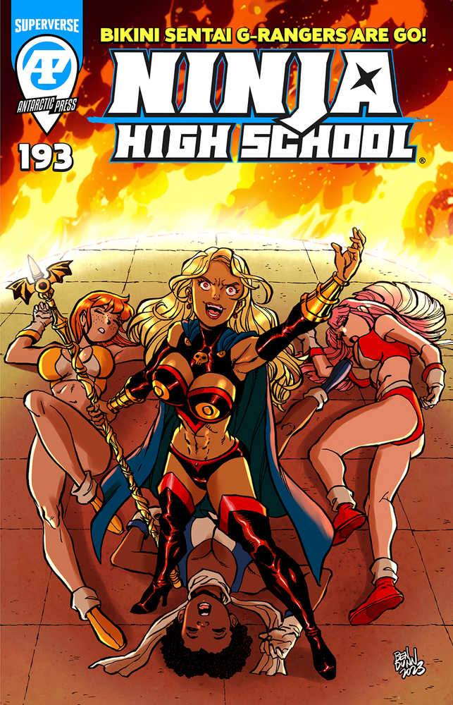 Ninja High School #193 | L.A. Mood Comics and Games