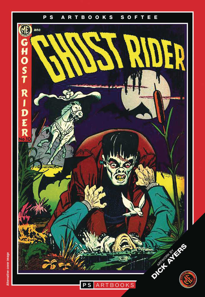 Pre Code Classics Ghost Rider Softee Volume 02 | L.A. Mood Comics and Games