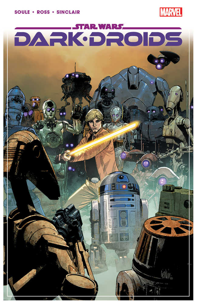 Star Wars Dark Droids TPB | L.A. Mood Comics and Games